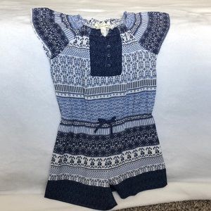 Girls Romper - H&M - size 2-3Y